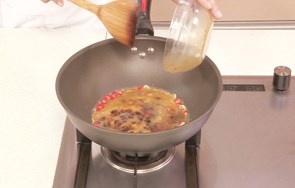 家常菜:酱炒鸡蛋