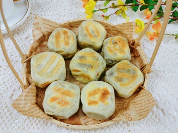 紫薯芋泥仙豆糕