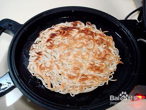 鲜虾焦香焙面
