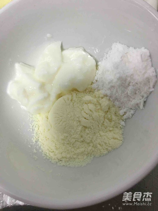 宝宝零食～酸奶溶豆豆