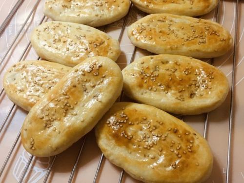 牛舌饼(葱油酥)