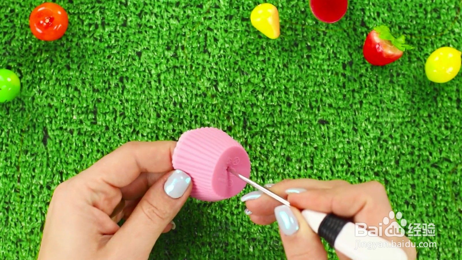 如何diy迷你派对双层水果盘？