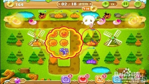保卫萝卜2三星金萝卜攻略大全之丛林26关