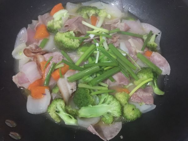 红烩番茄培根咖喱