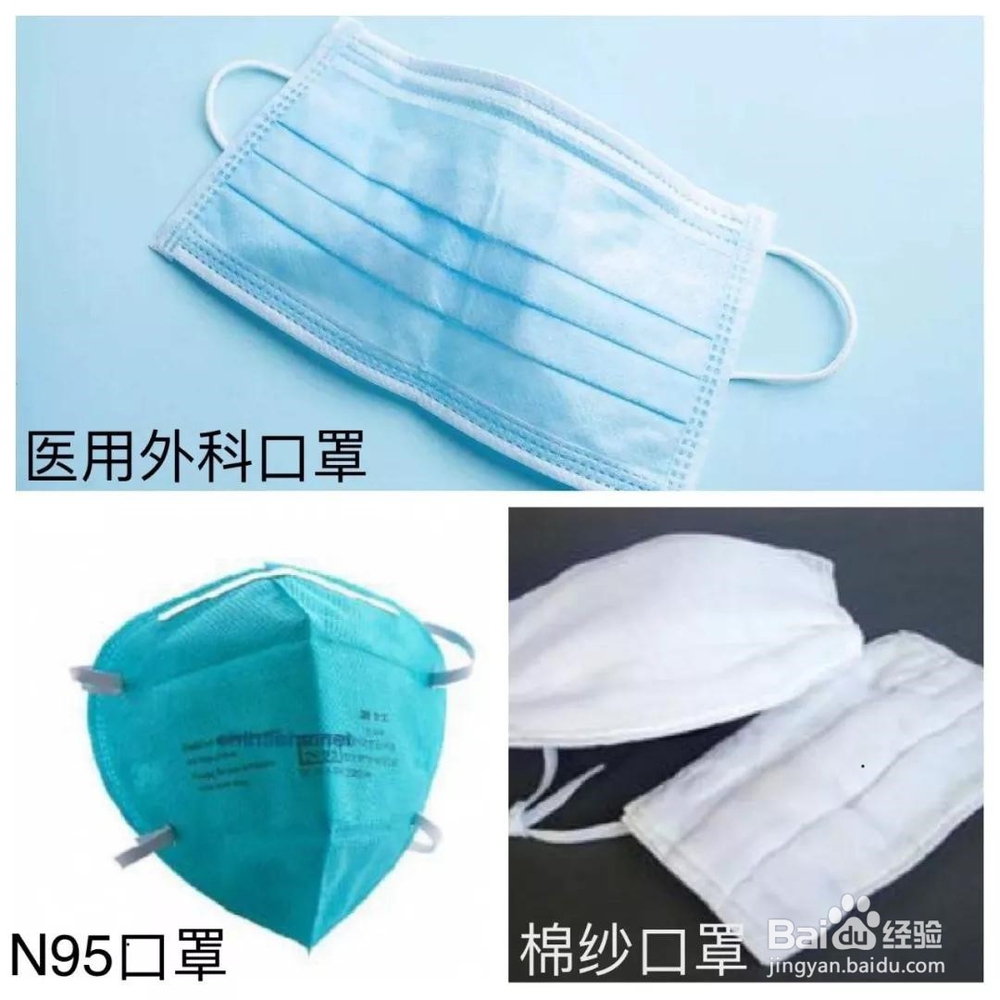流感病毒期间如何正确佩戴口罩