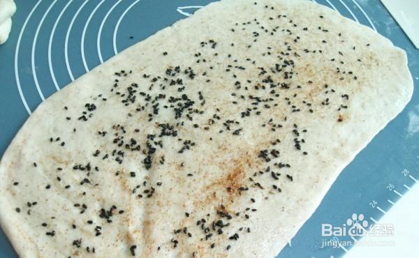 跟着做喜欢的五香烙饼