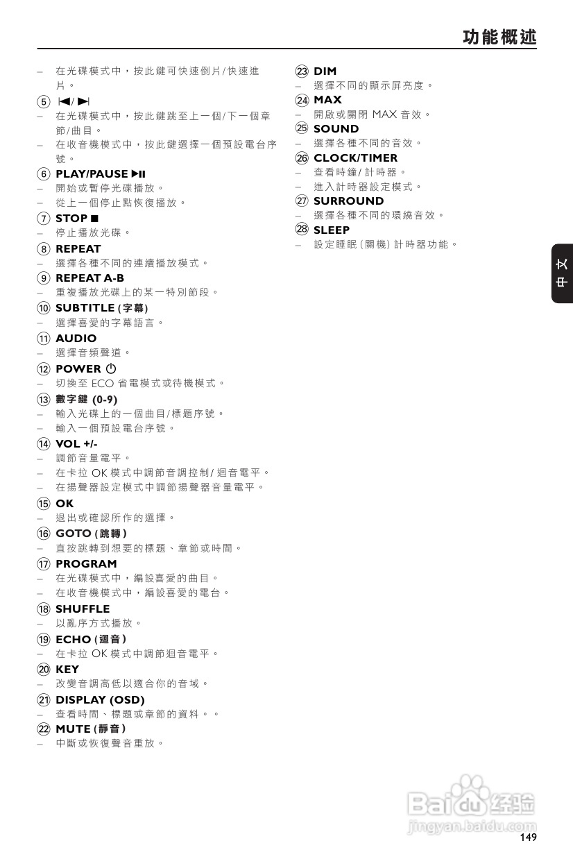 PHILIPS FWD570音响使用说明书:[1]