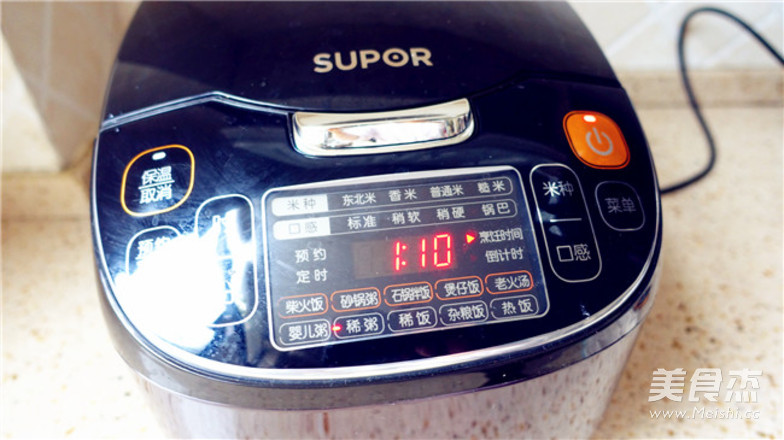 自制蜜红豆的做法