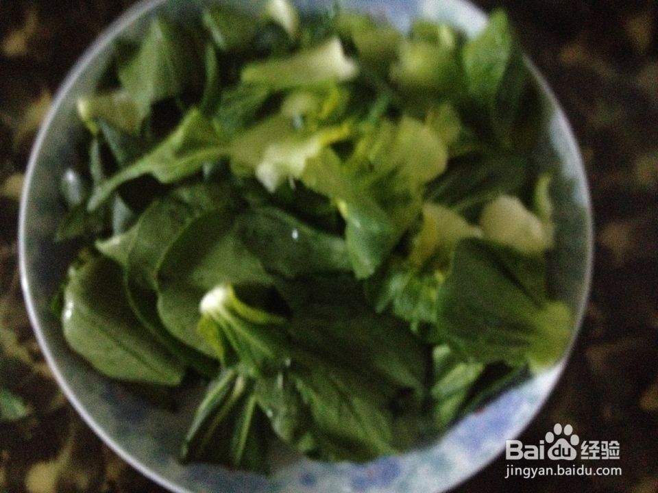 青菜香菇豆腐汤的家常做法