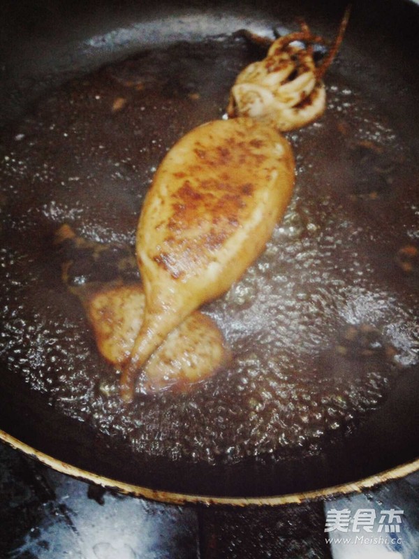 鱿鱼大煮的做法