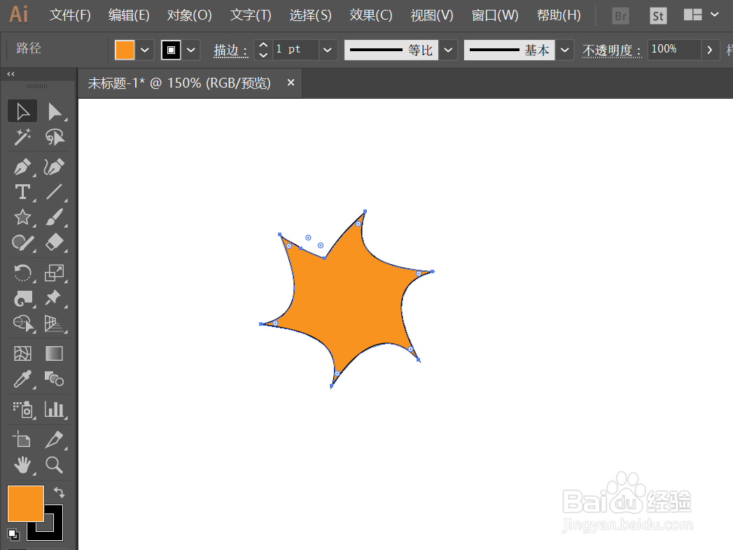 AI的扭曲旋转工具有什么小技巧?