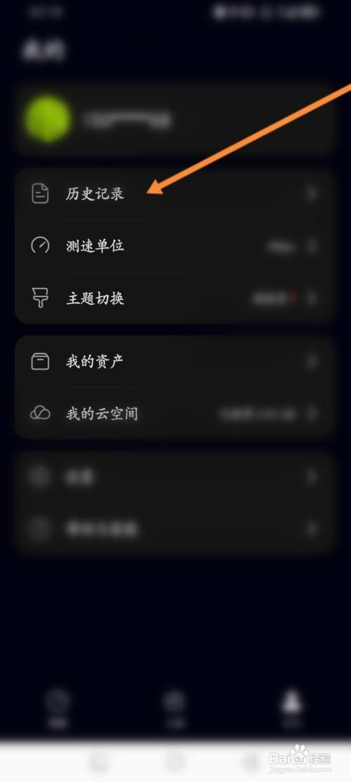 花瓣测速软件如何查看网络测速记录