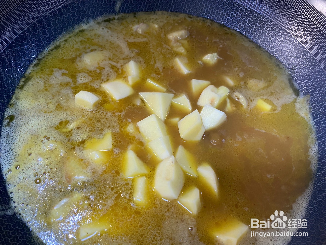 咖喱鸡肉饭的做法