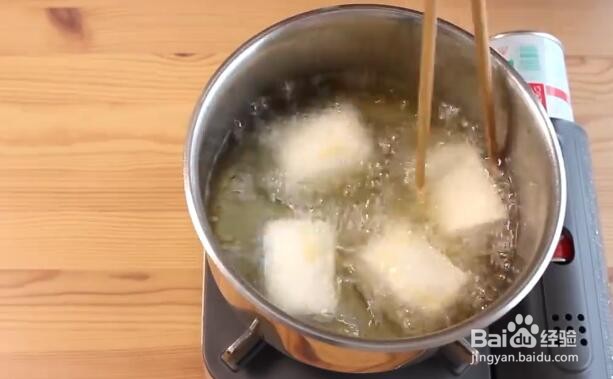 怎么做日式扬豆腐