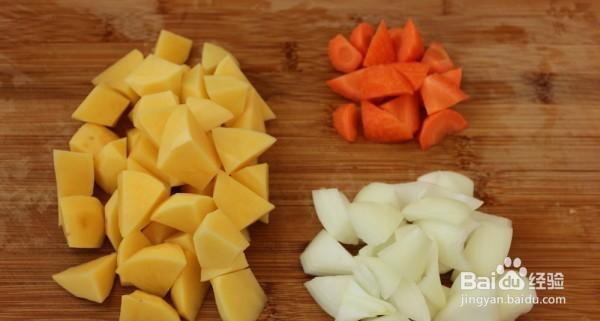 如何做馋嘴的小熊咖喱饭