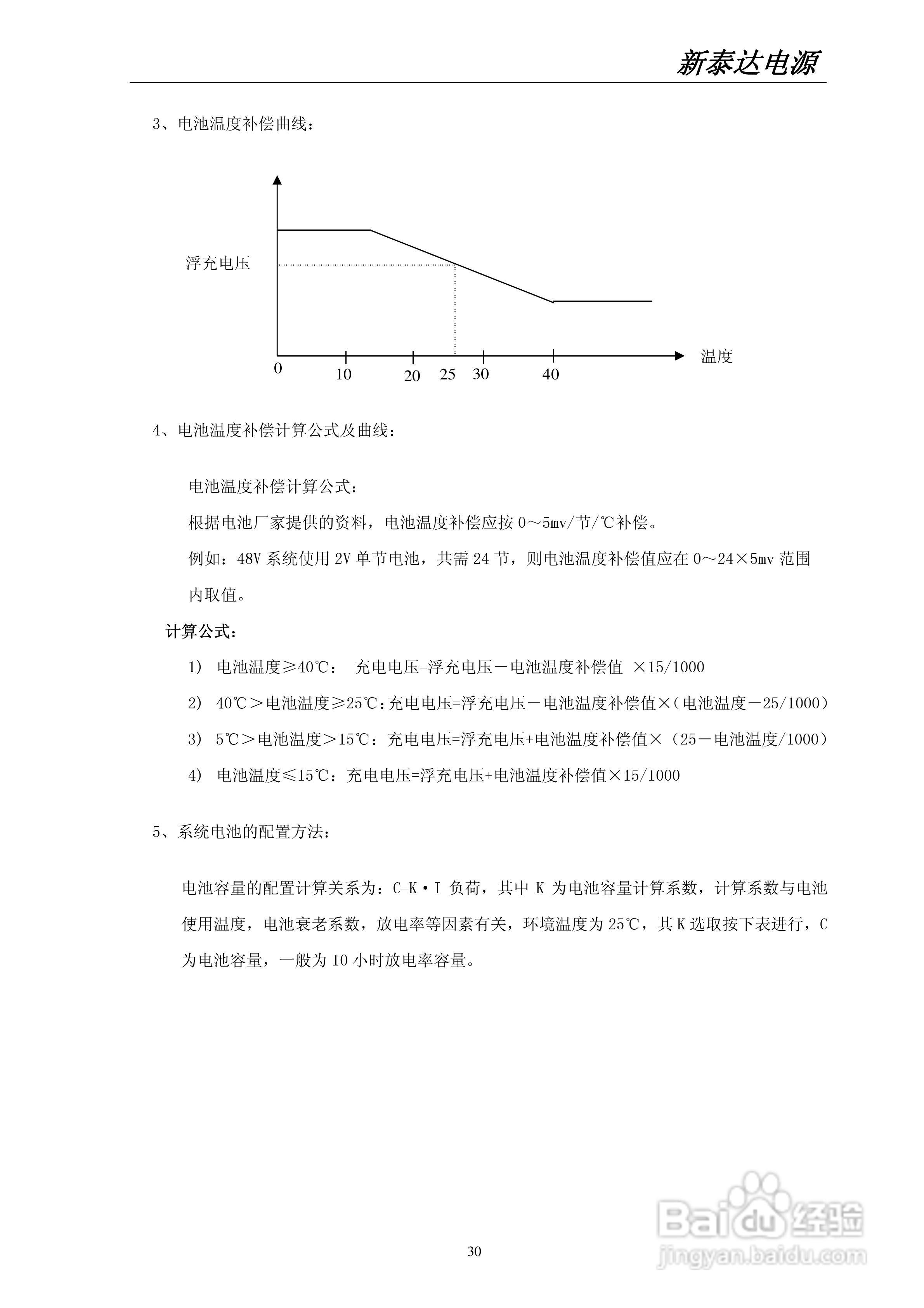 世纪新泰达PS-48/360型智能高频开关电源系统使用说明:[4]