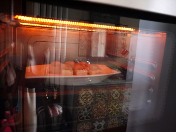 蟹黄酿虾仁豆腐