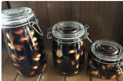 糖醋蒜腌制的方法