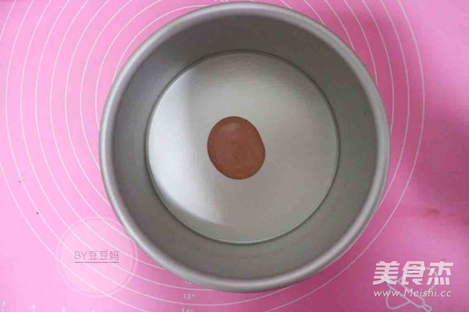 6寸超详细斑马纹戚风