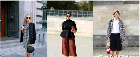 经典复古千鸟格纹时髦有腔调,天王嫂昆凌也爱它