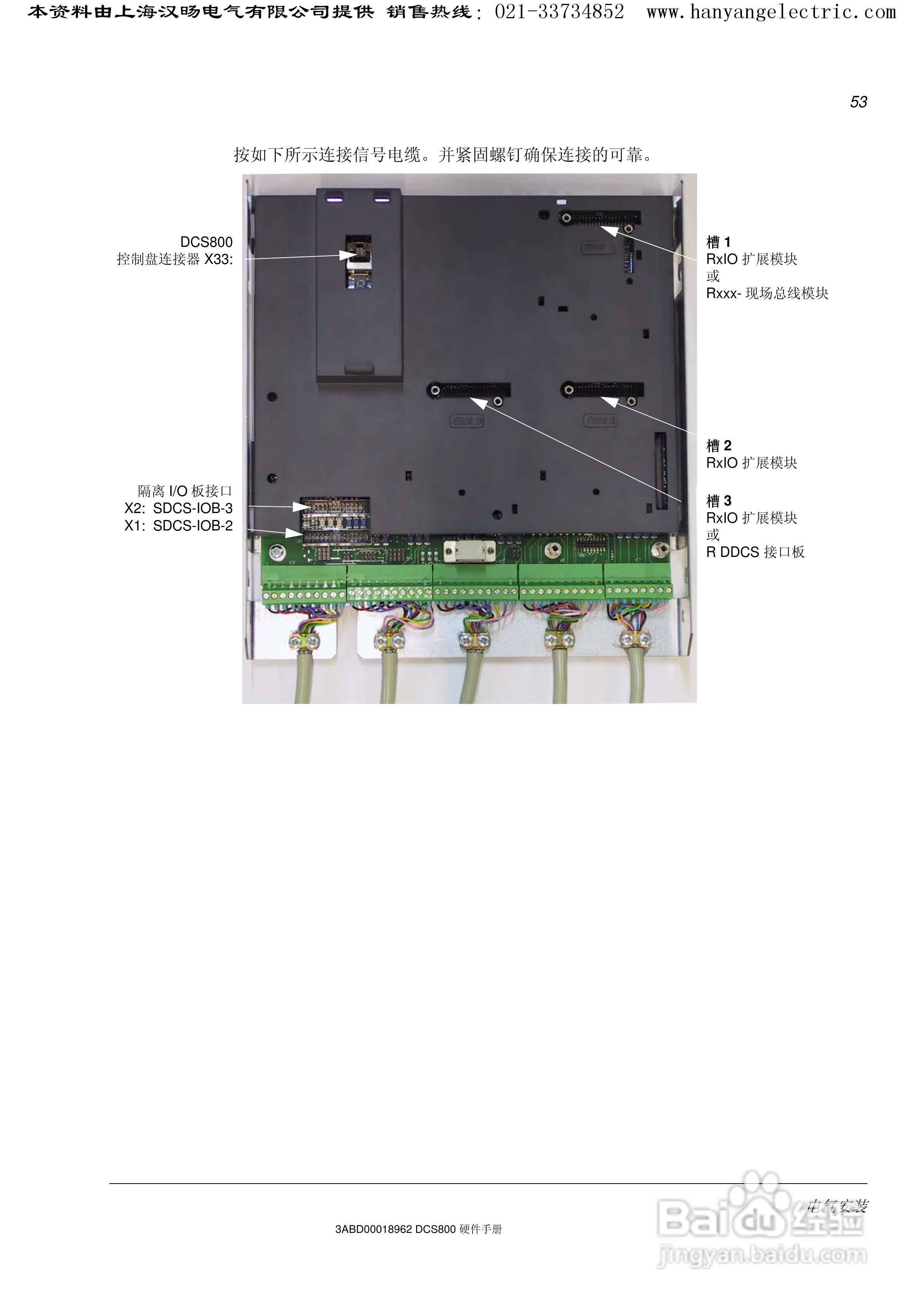 ABB DCS800直流驱动器中文手册:[6]
