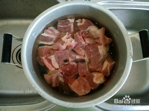 家常五香胡萝卜炖牛肉的做法