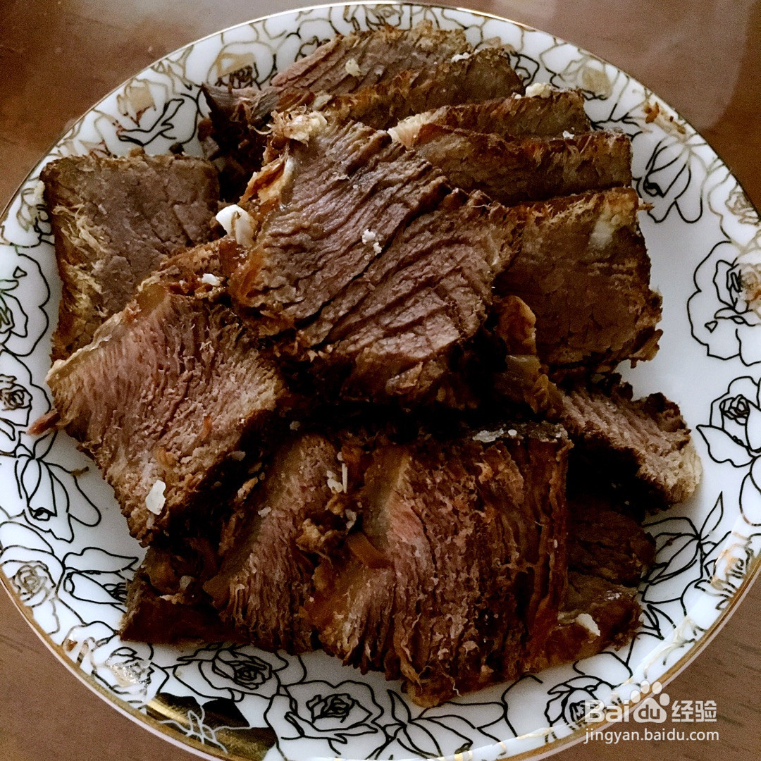 私家酱牛肉的做法