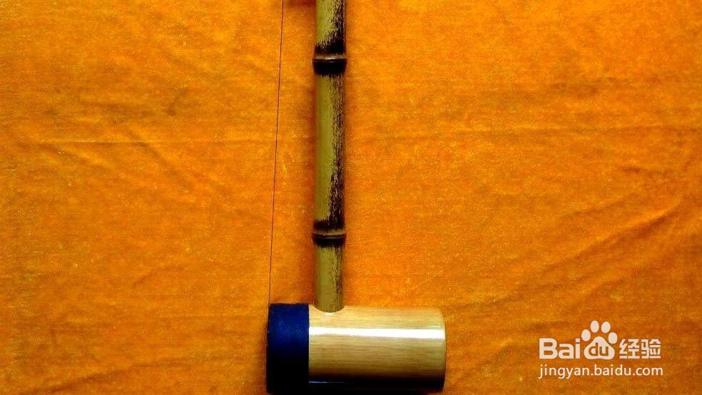 二胡F调低音5怎么拉