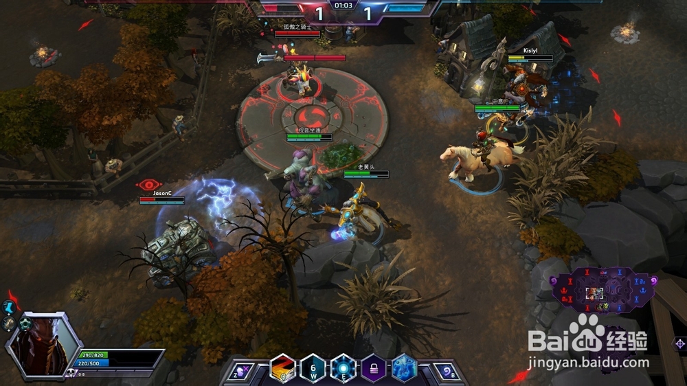 风暴英雄 泽拉图 鬼灵矿篇 1