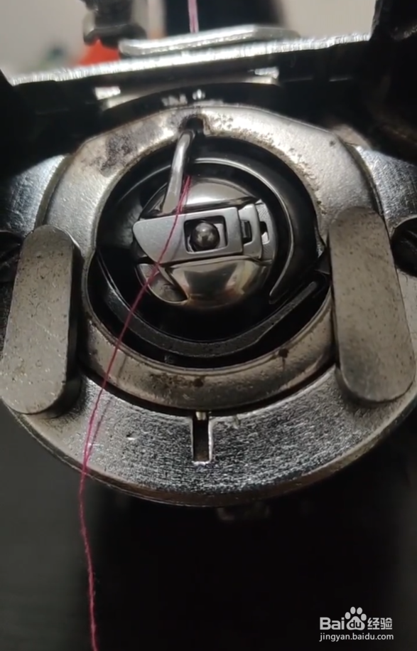 老式缝纫机跳线怎么修图解
