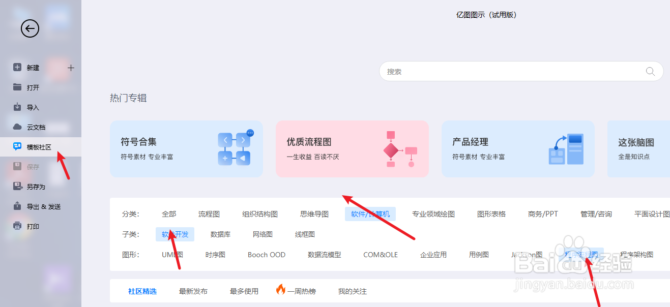如何利用亿图图示绘制一份“神经网络示意图”