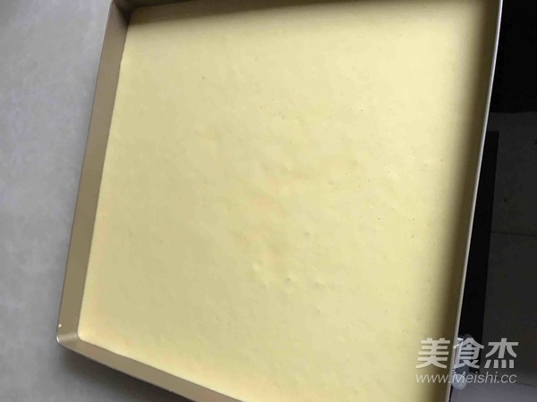 戚风蛋糕卷的做法