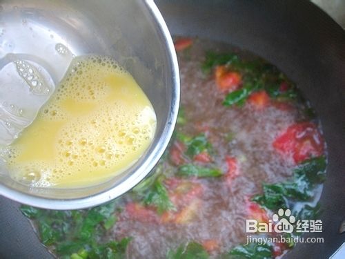 最最家常的美味汤——西红柿鸡蛋汤