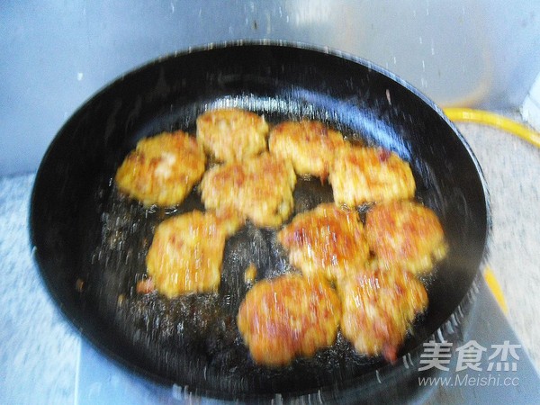 蚝汁虾饼的做法