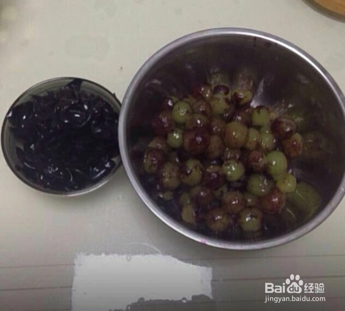 葡萄酱的做法