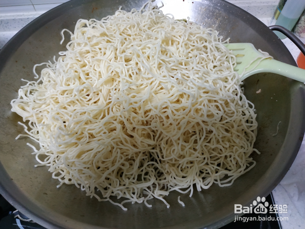 无法抵挡的豆角炒面