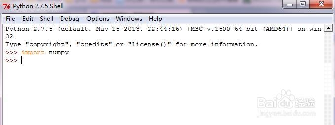 python数据挖掘：[2]numpy下载安装方法