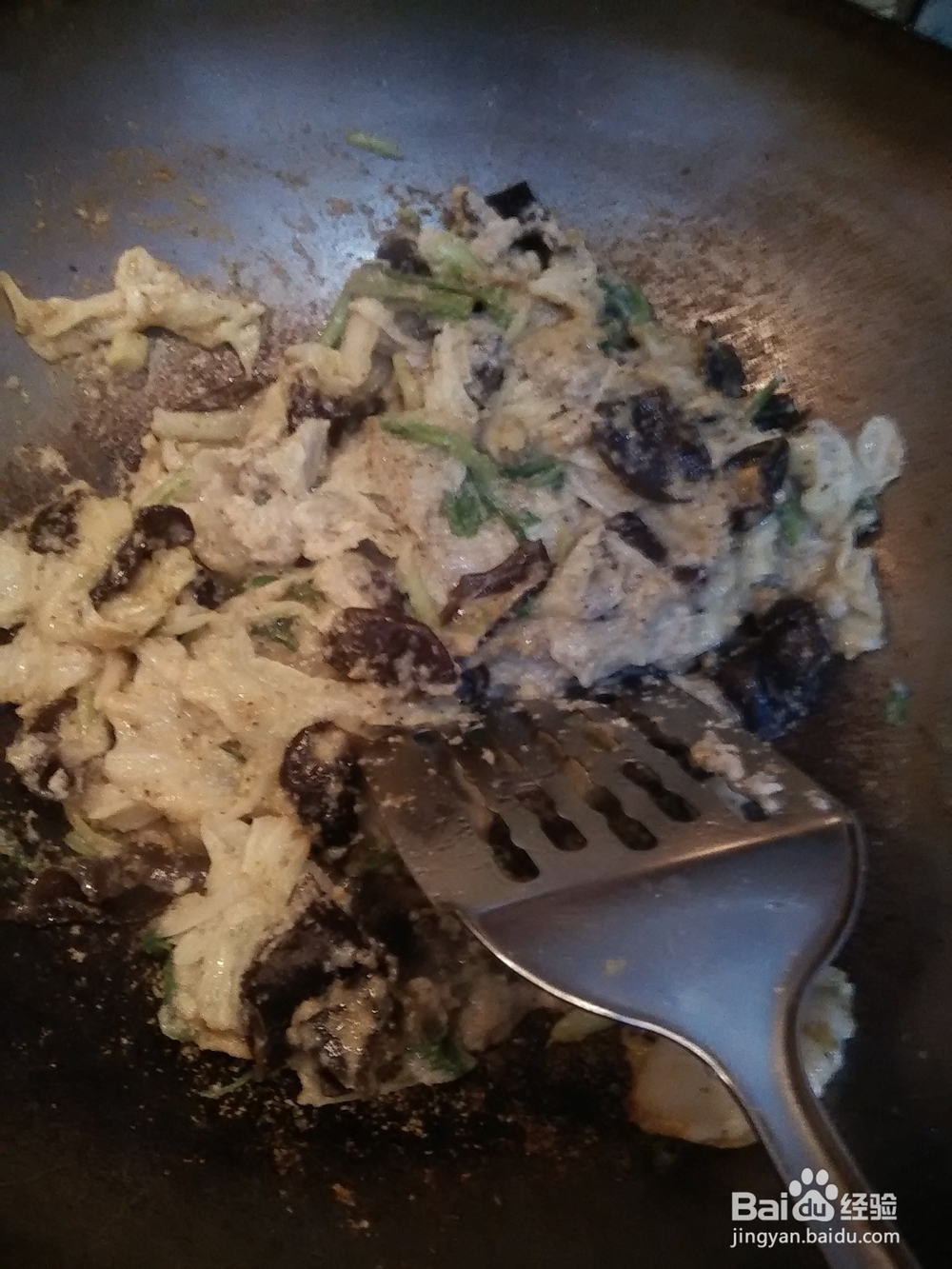 宝宝爱吃菜之懒豆腐（豆渣青菜营养好吃又简单）