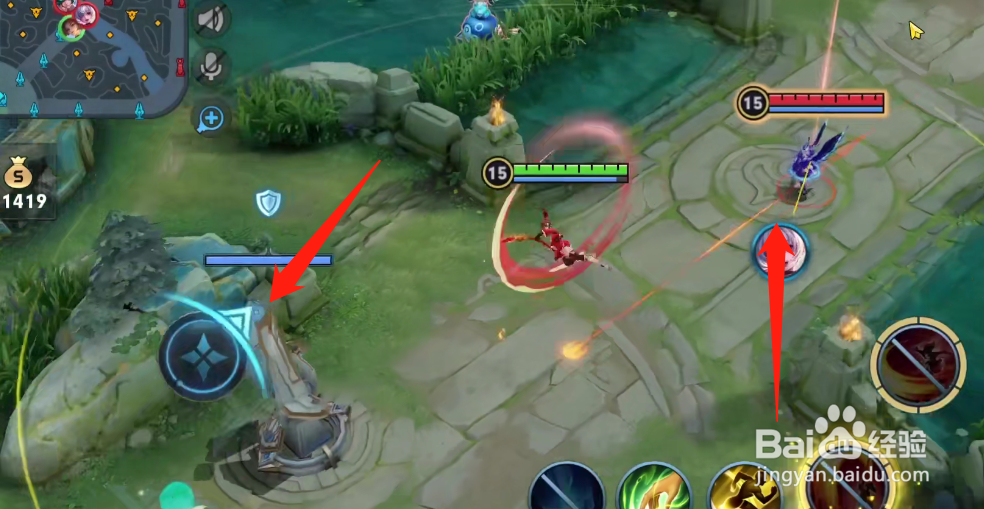 王者荣耀云缨第三段被动怎么控制方向