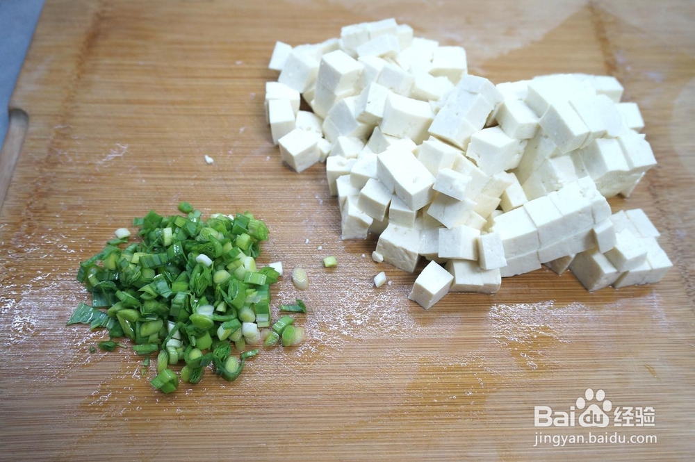 汤鲜味美肉末西红柿豆腐羹