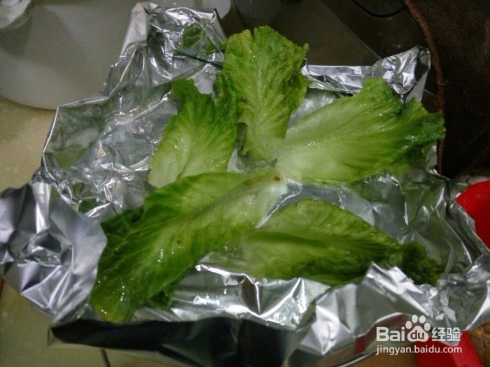 烤箱版虾蛄做法