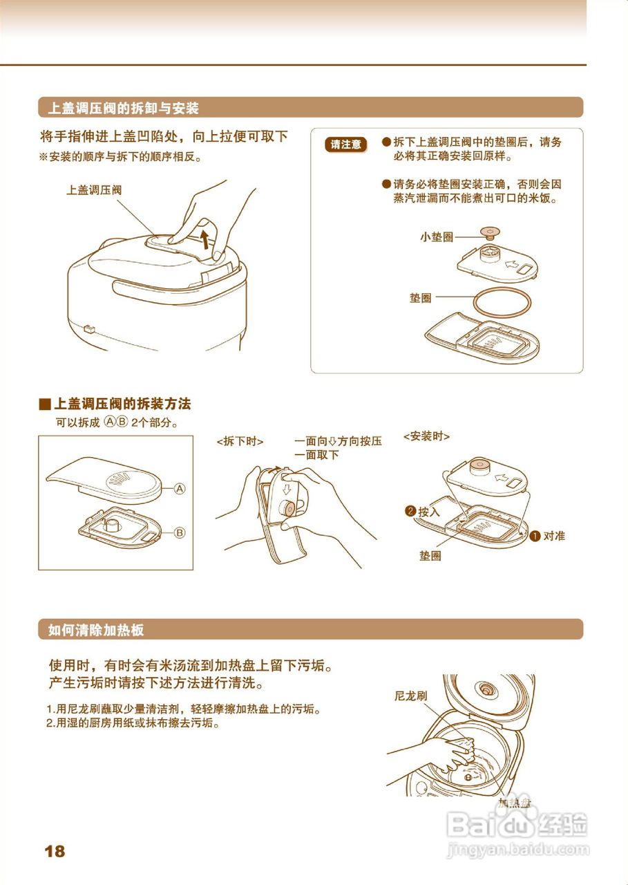 虎牌jag-b10c智能型電飯煲使用說明書:[2]