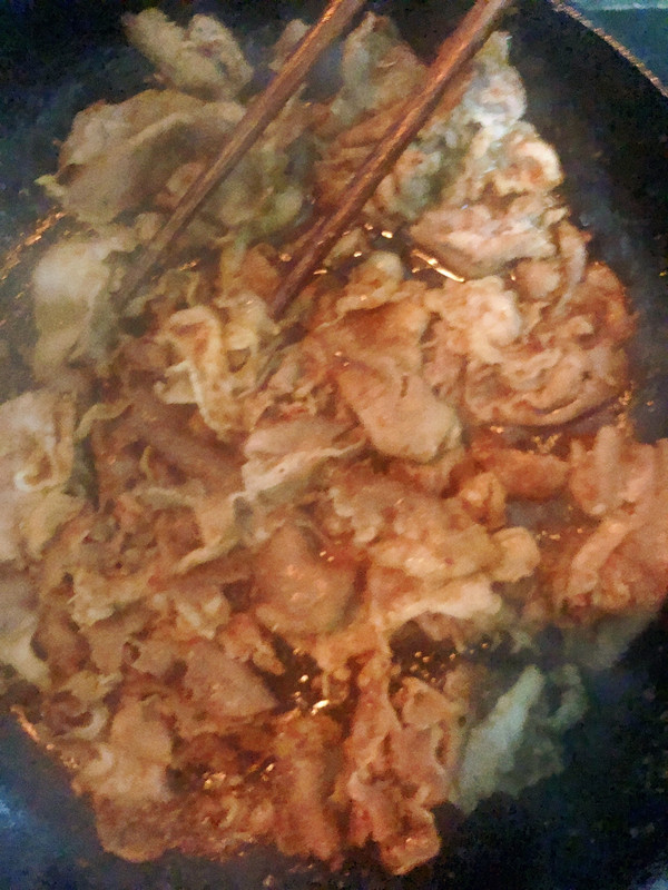 焦糖孜然羊肉卷