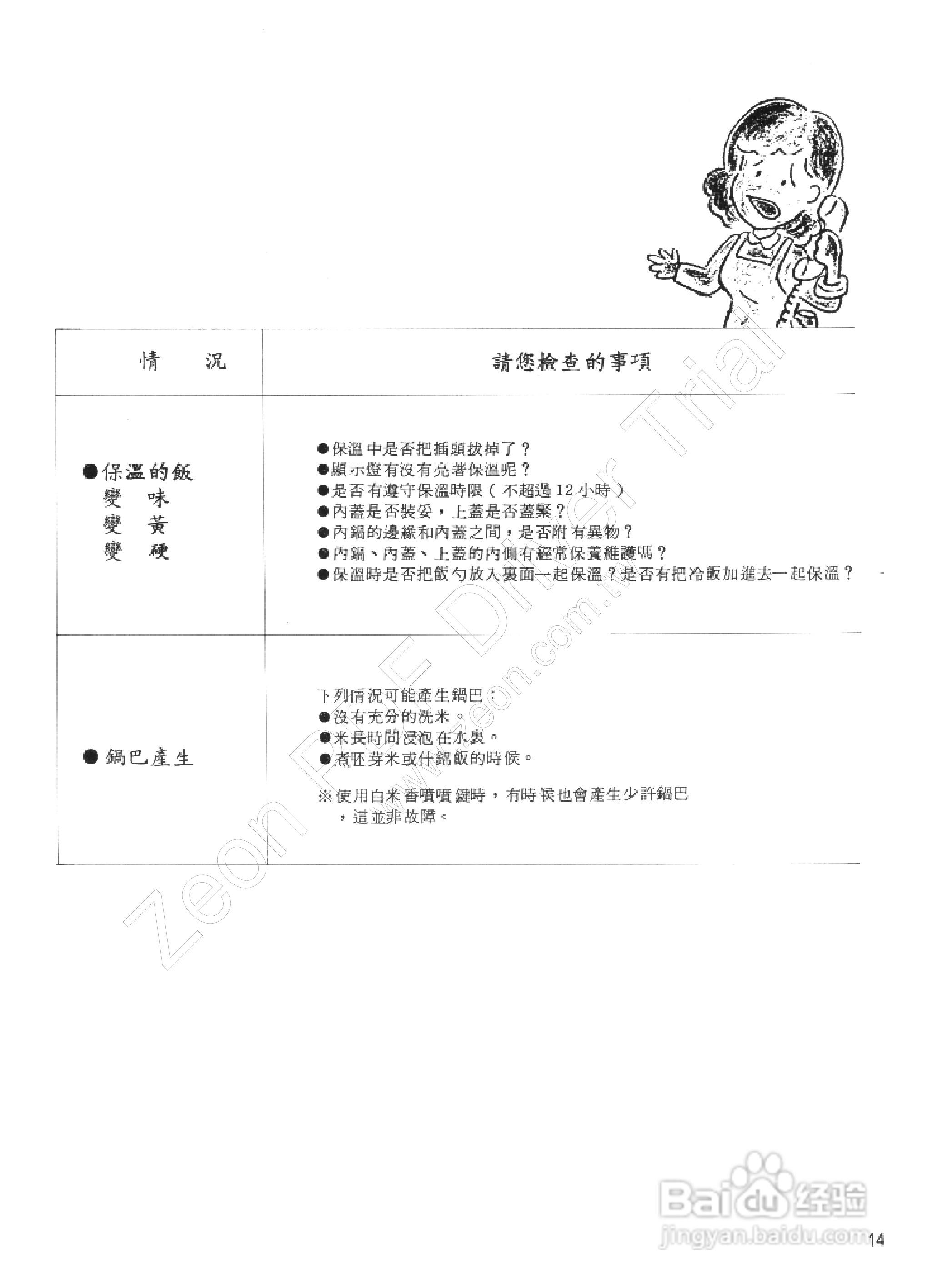 三菱NJ-KA18MV型电子锅使用说明书:[2]