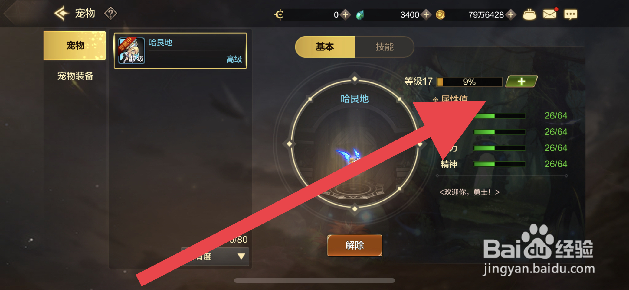 DNF手游如何升级宠物