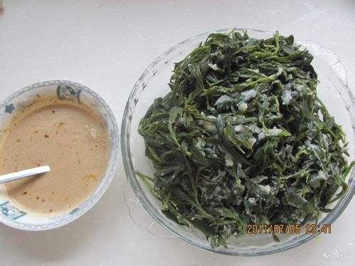 养生又好吃的蒸野菜