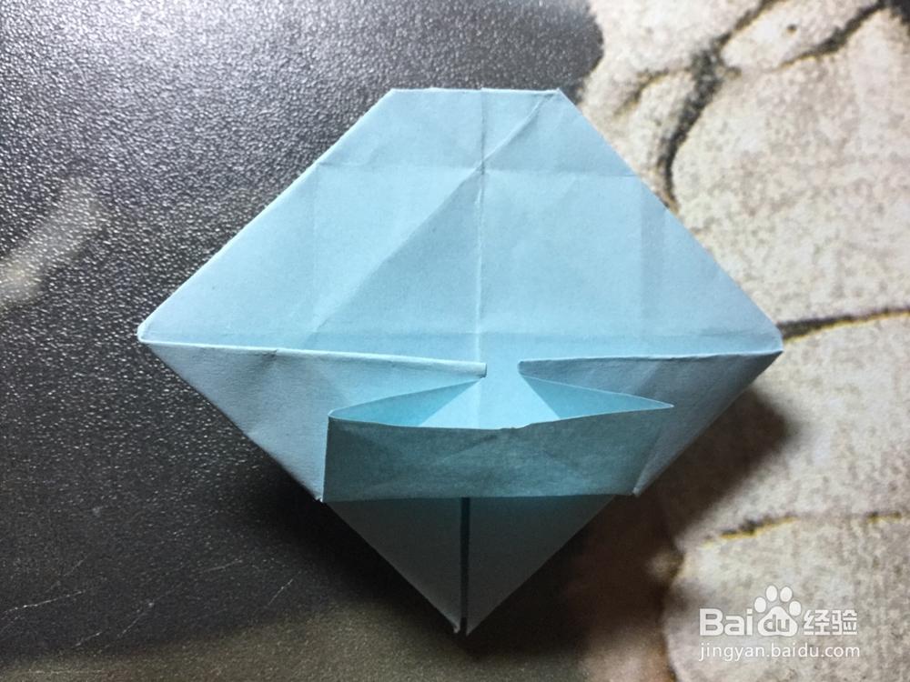 钻石玫瑰的折法