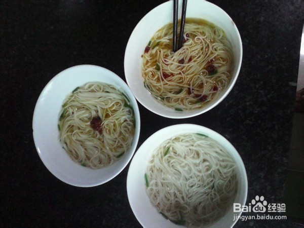 早餐面条如何做好吃