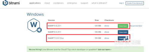 利用Bitnami 搭建 apache php mysql 开发环境