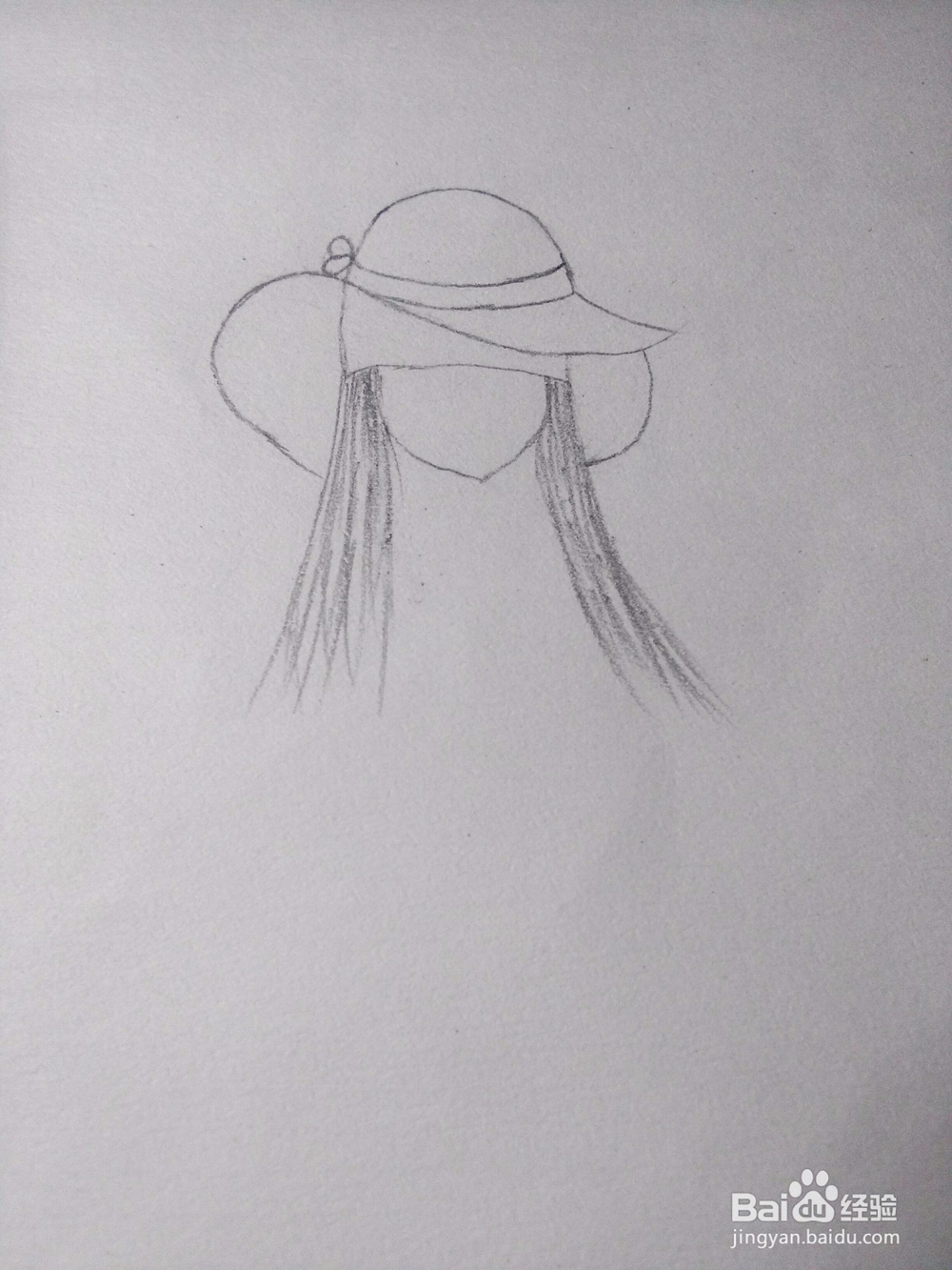 动漫人物头发怎么画(4)